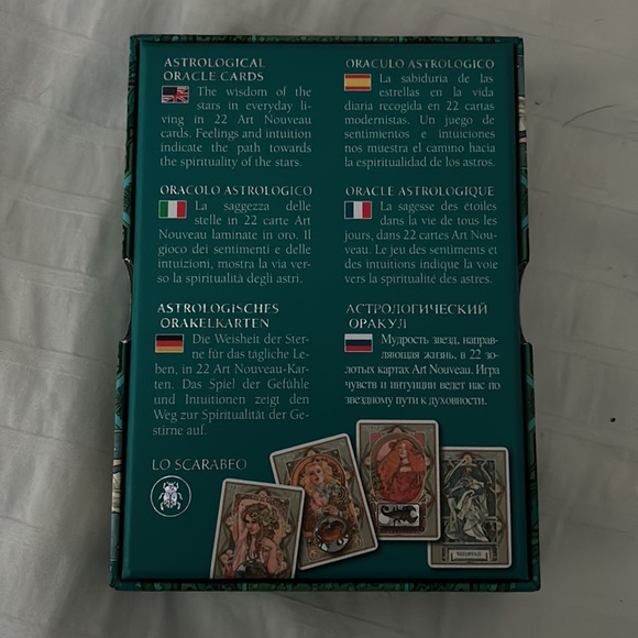 Astrological Oracle Cards (22 cards) - Picture 2 of 3